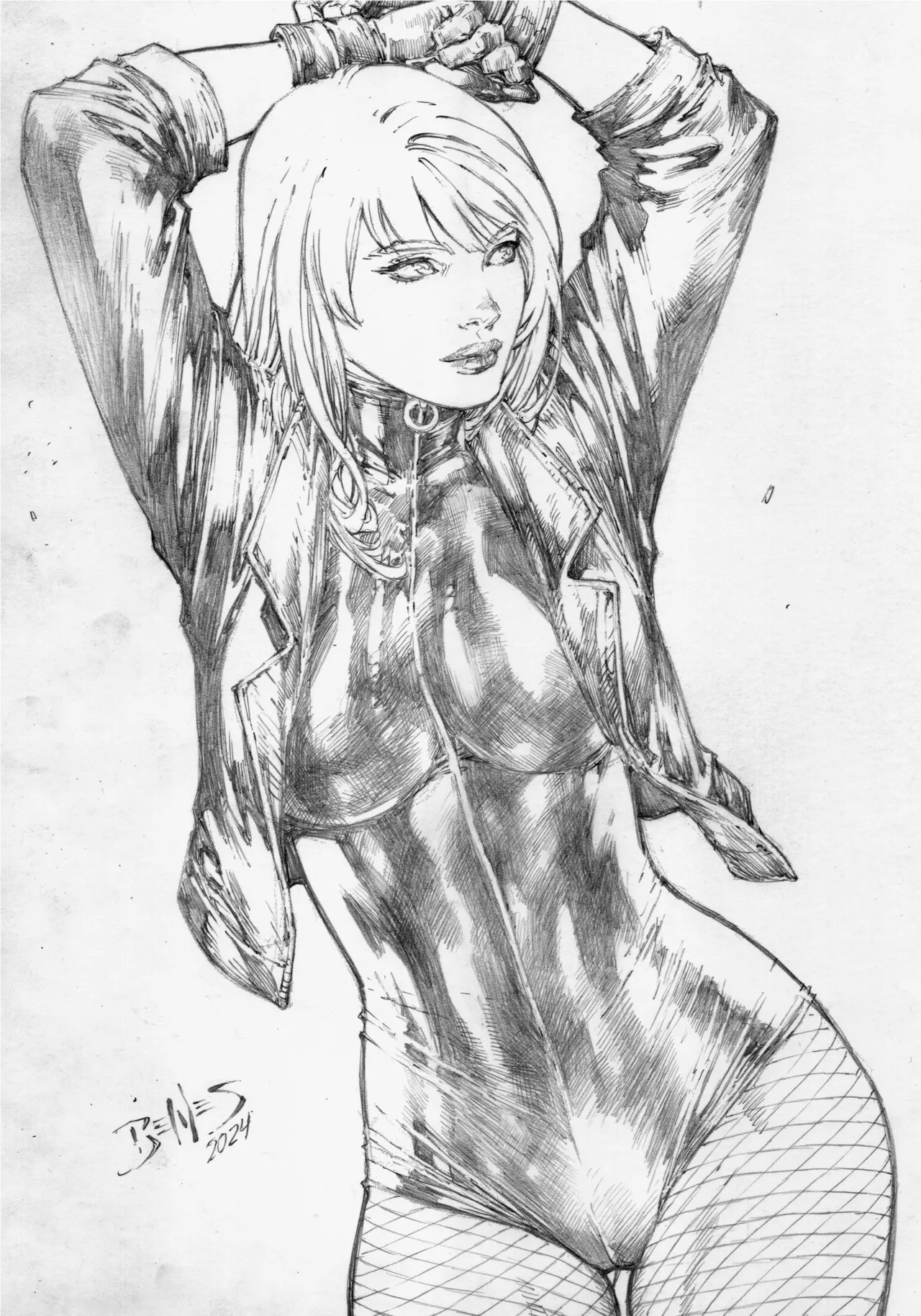 Ed Benes Original Art - Image 35