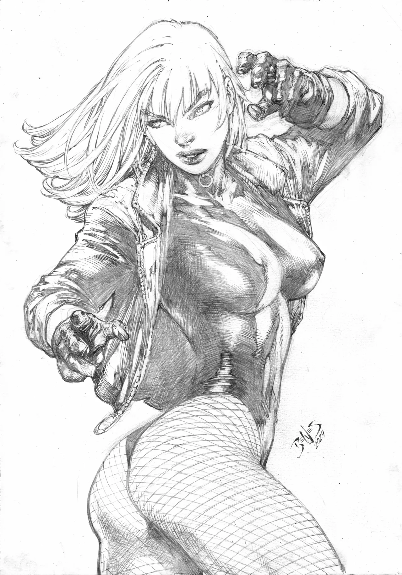 Ed Benes Original Art - Image 36