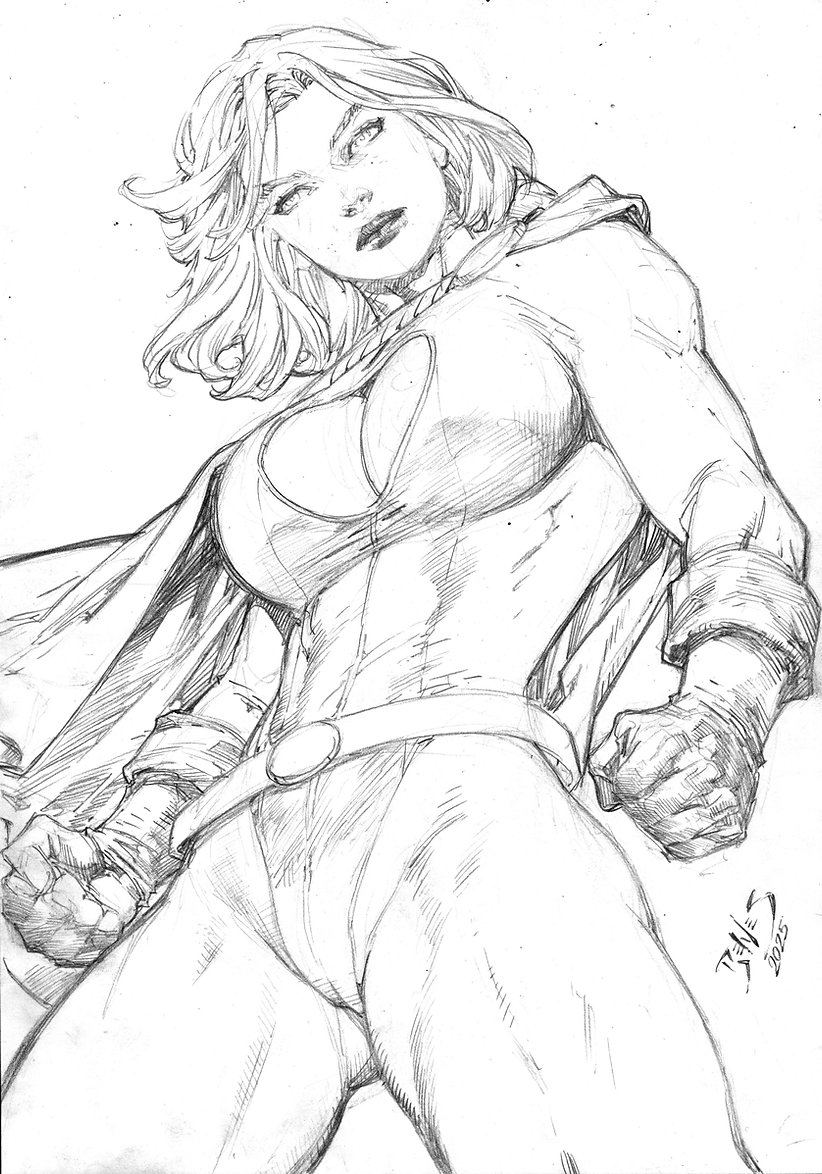 Ed Benes Original Art - Image 360