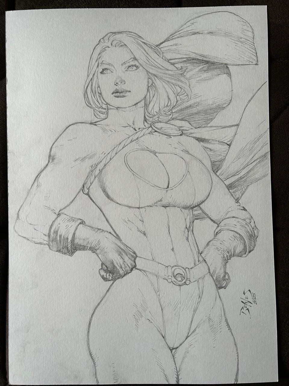 Ed Benes Original Art - Image 366