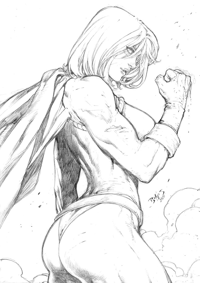 Ed Benes Original Art - Image 372