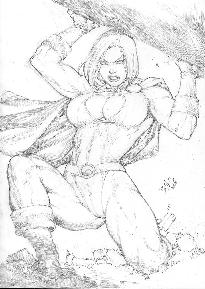 Ed Benes Original Art - Image 376