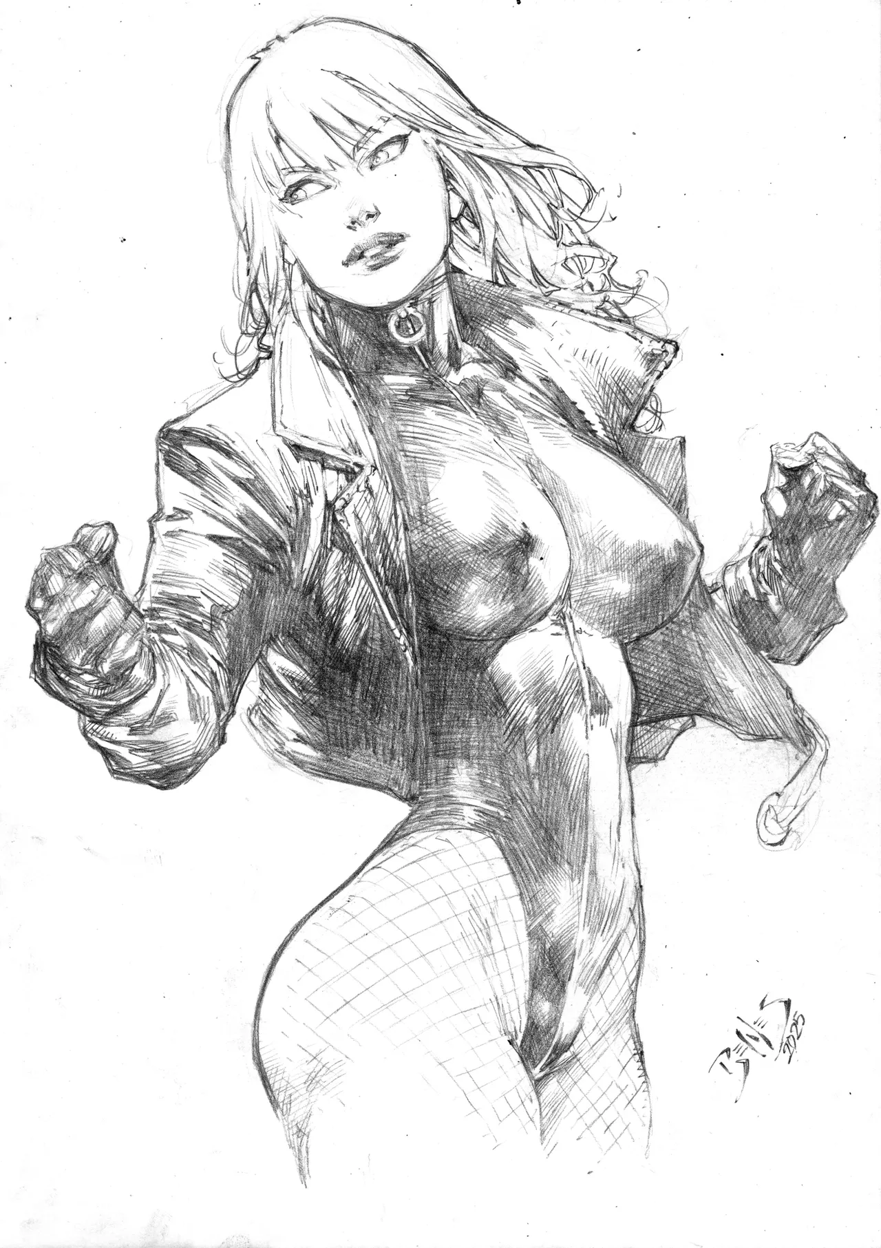 Ed Benes Original Art - Image 39