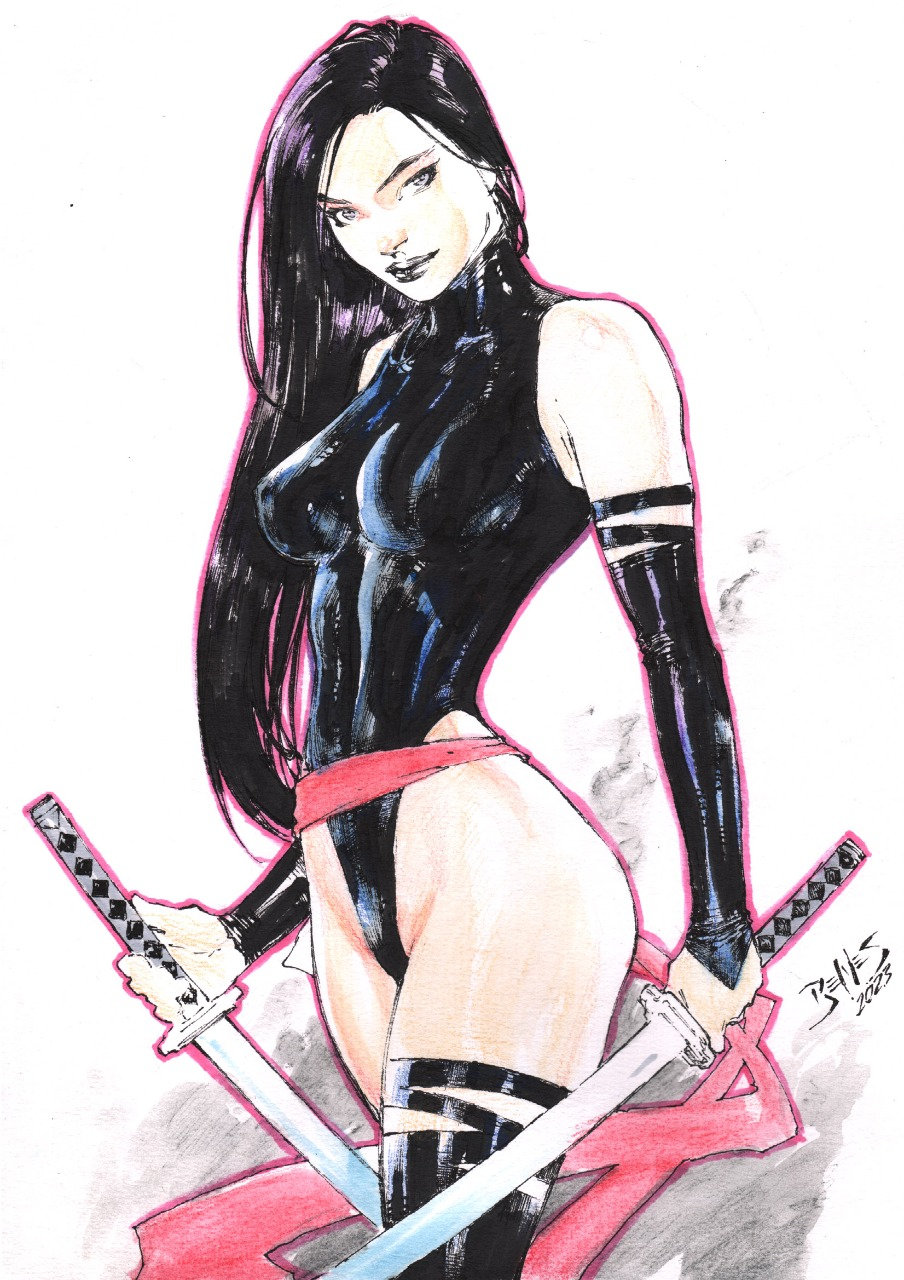 Ed Benes Original Art - Image 394