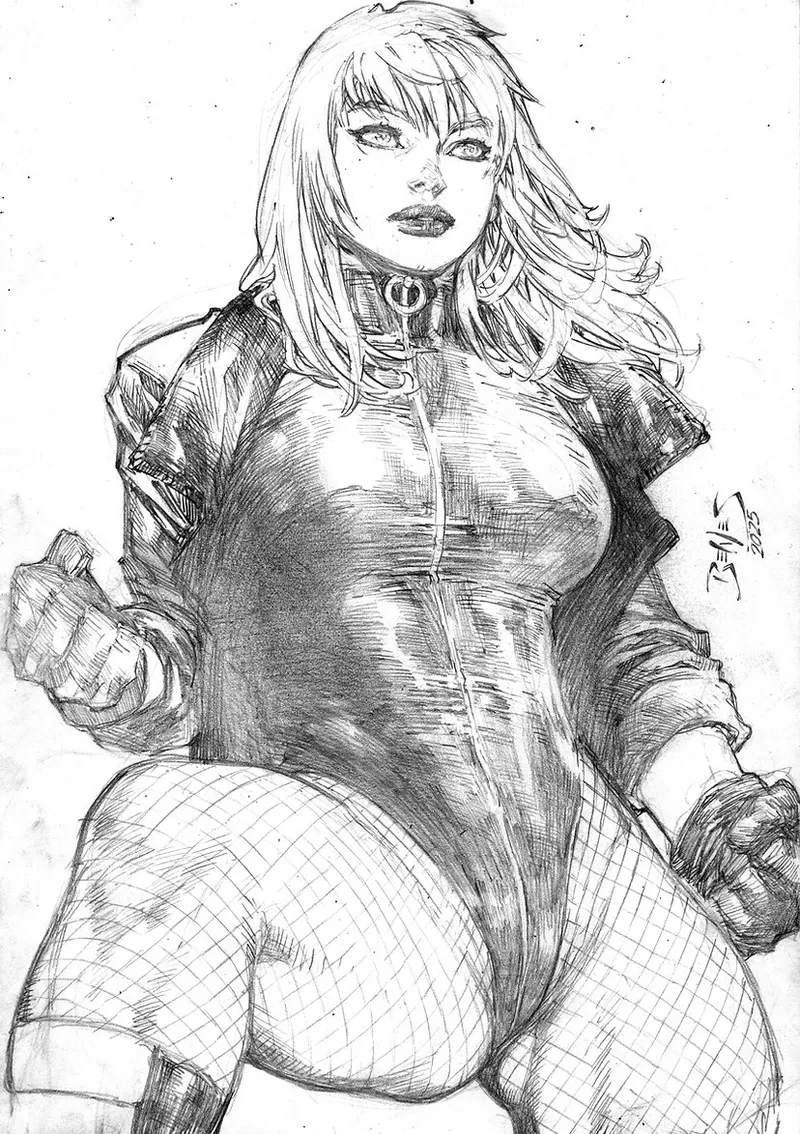 Ed Benes Original Art - Image 40