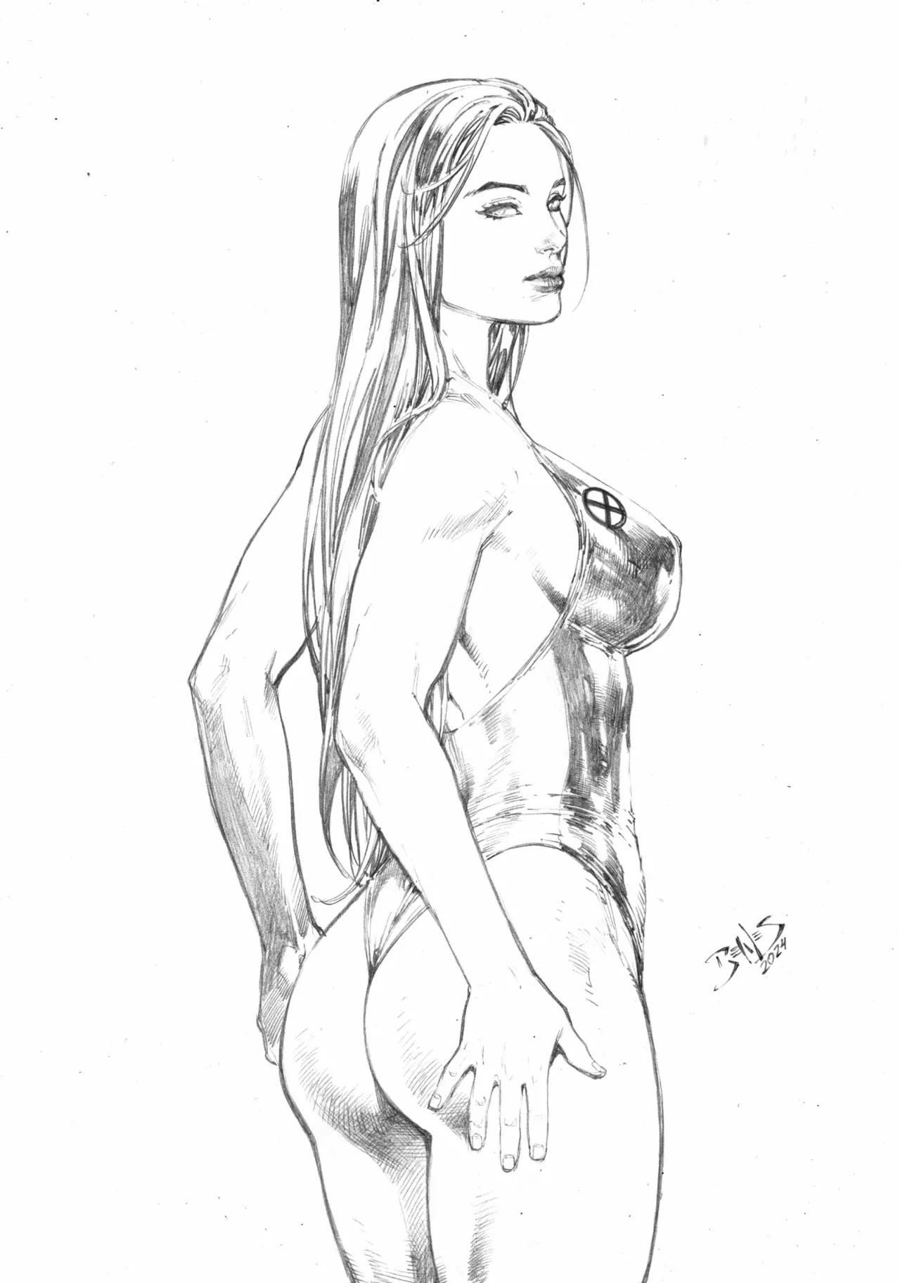 Ed Benes Original Art - Image 406