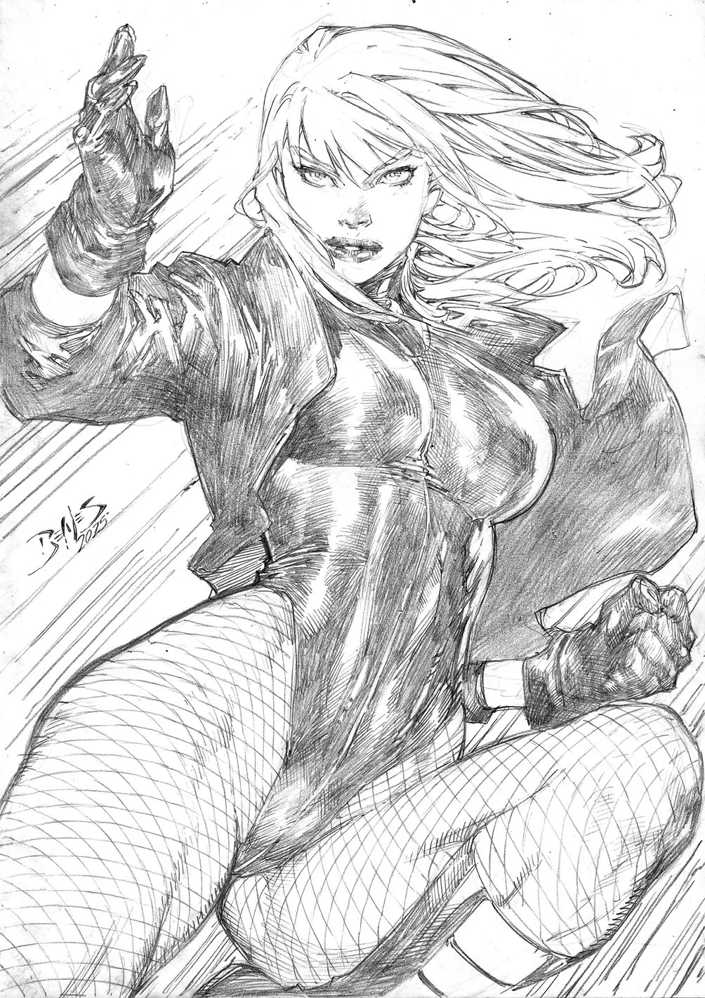 Ed Benes Original Art - Image 41