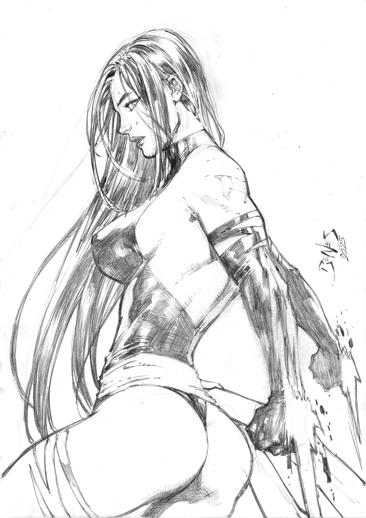 Ed Benes Original Art - Image 414