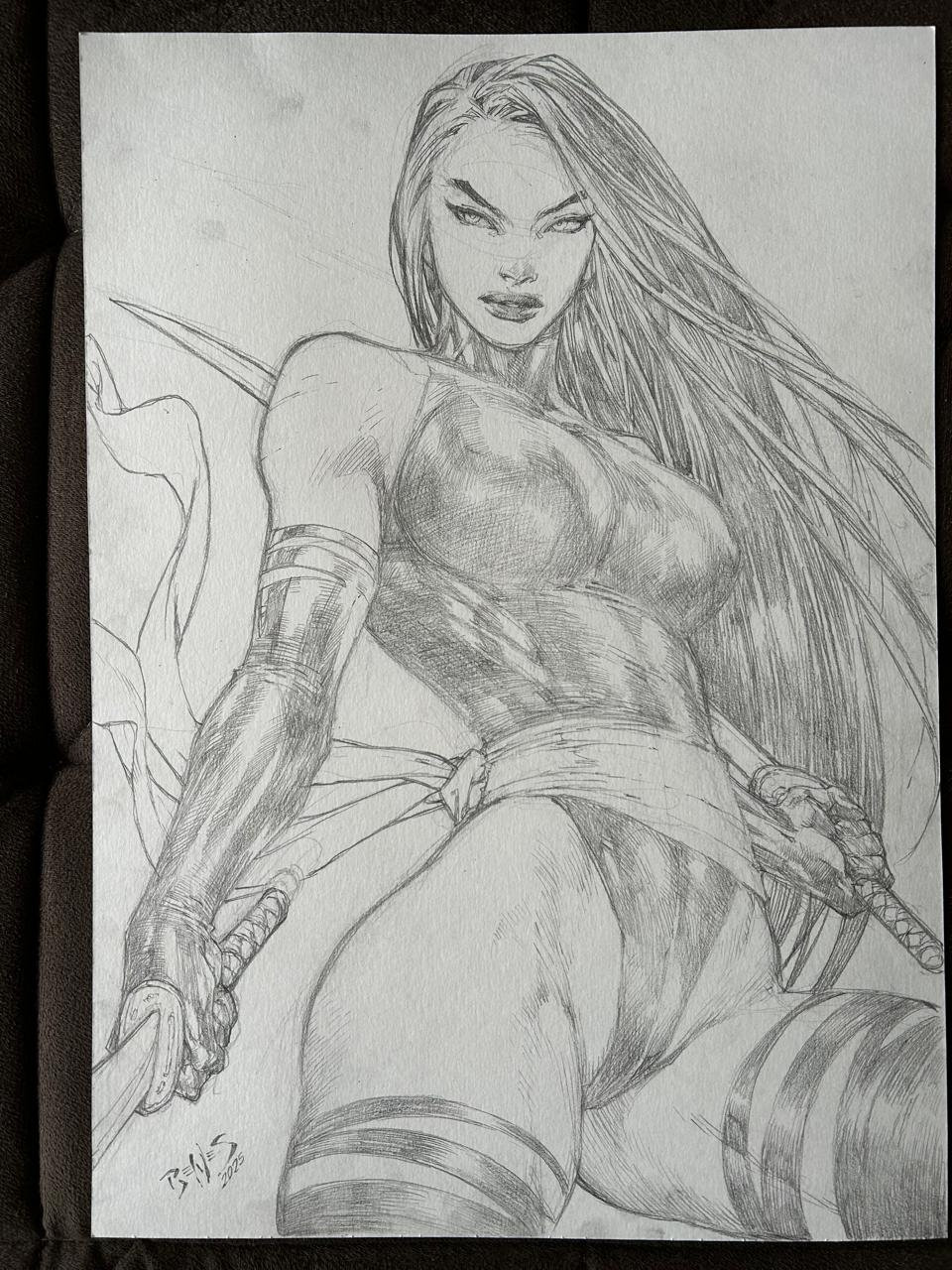 Ed Benes Original Art - Image 424