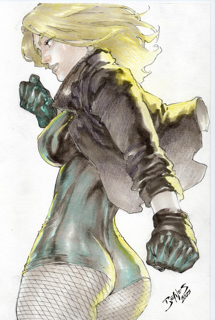 Ed Benes Original Art - Image 43