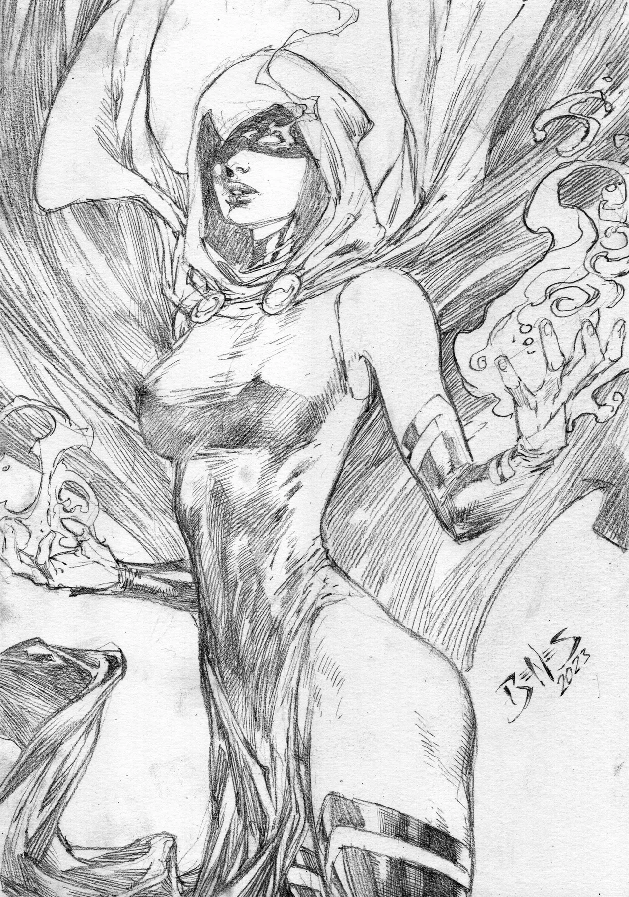 Ed Benes Original Art - Image 433