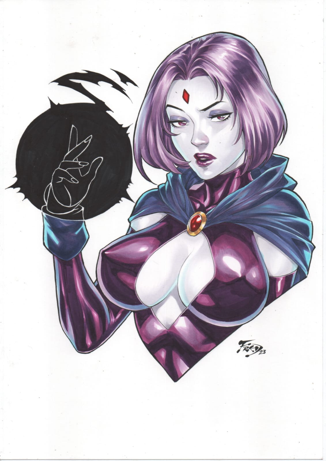 Ed Benes Original Art - Image 436