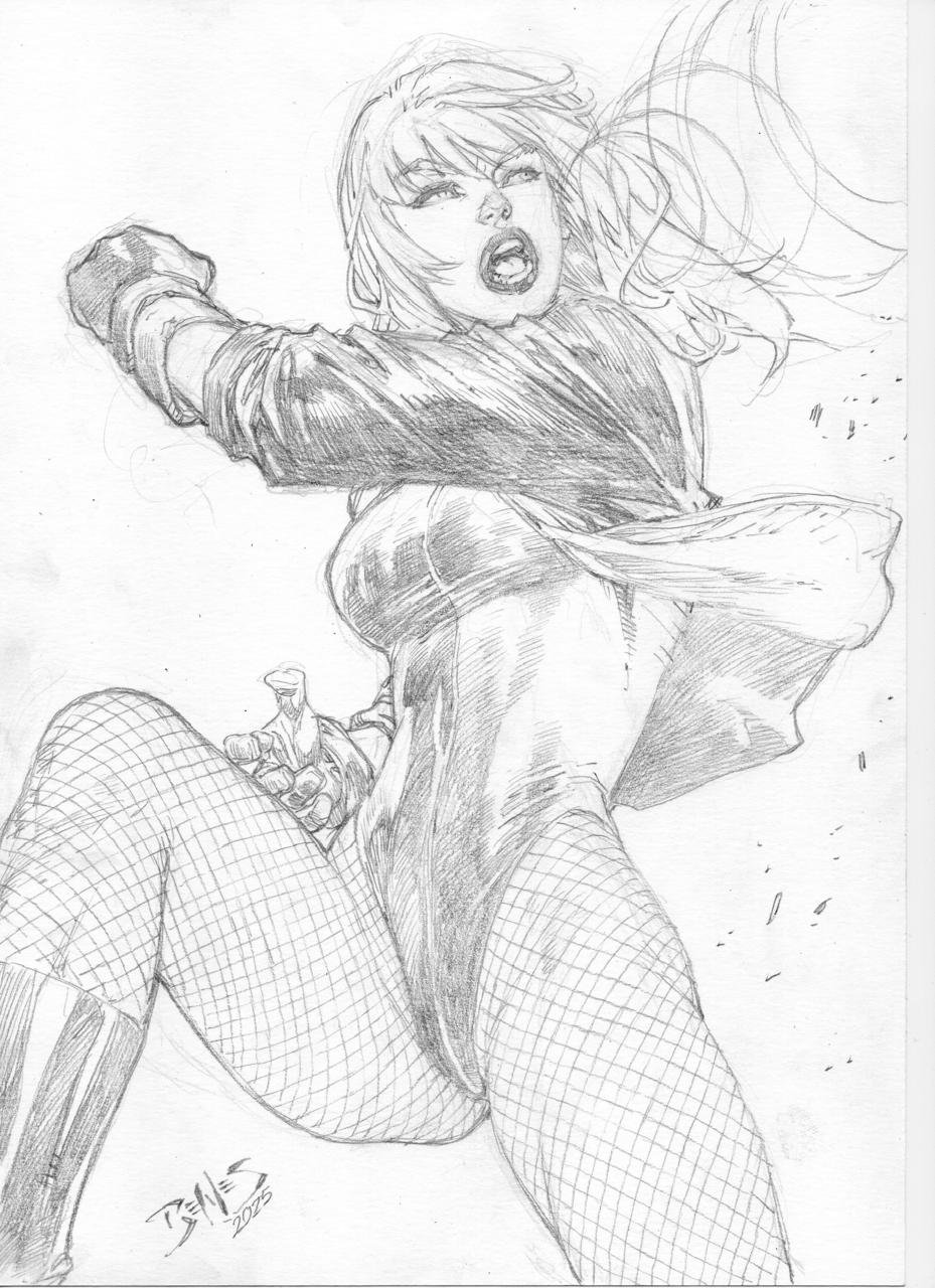 Ed Benes Original Art - Image 44