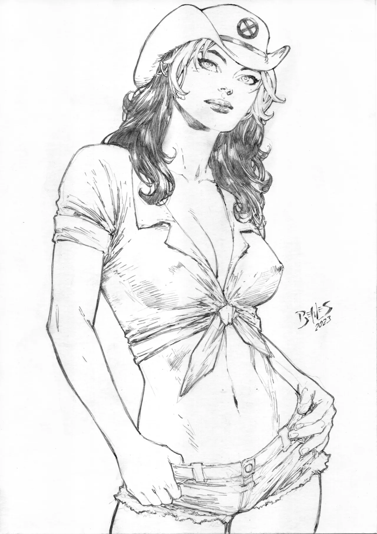 Ed Benes Original Art - Image 469