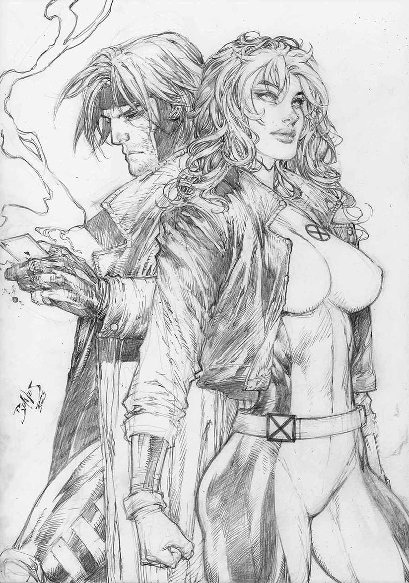 Ed Benes Original Art - Image 475