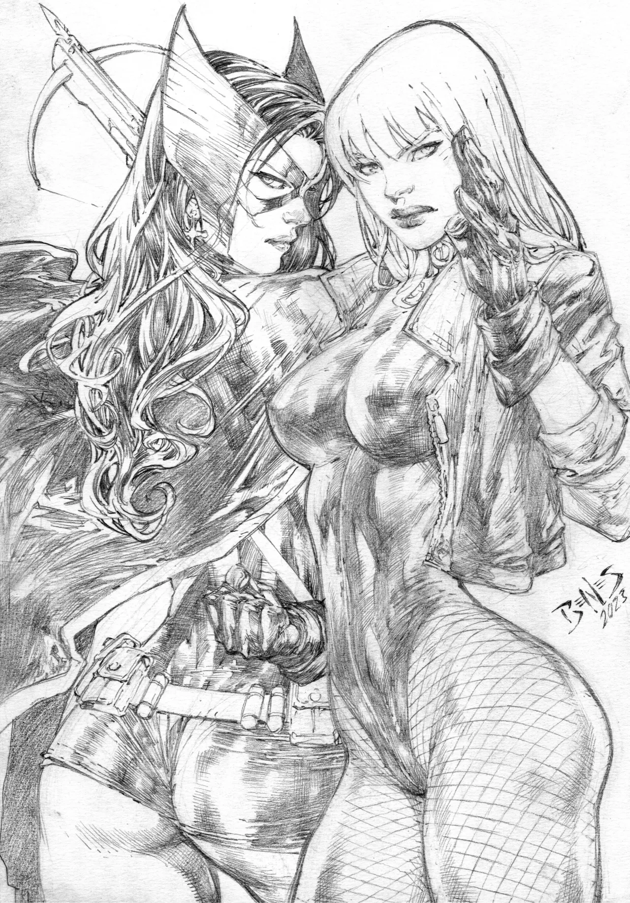 Ed Benes Original Art - Image 49