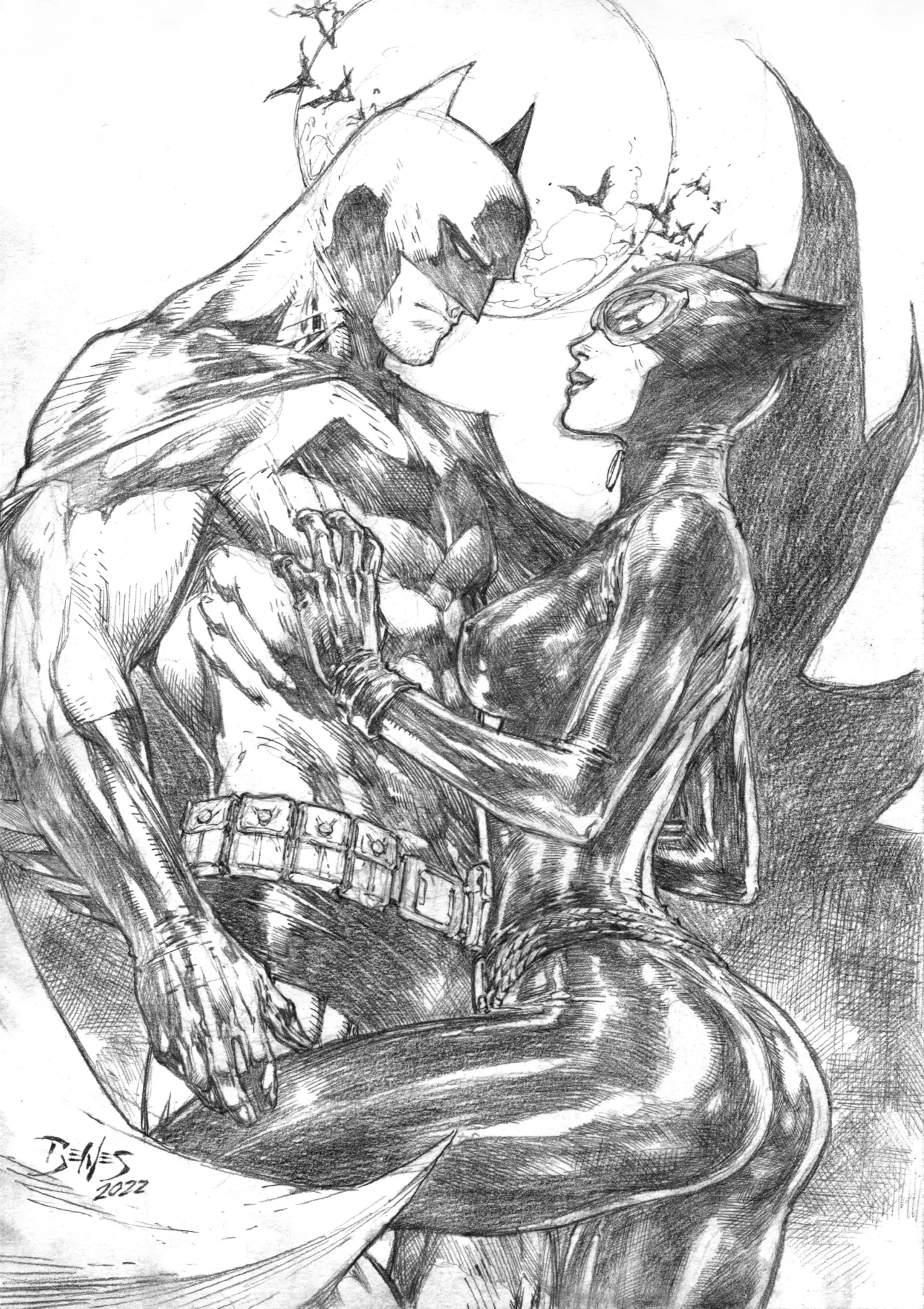 Ed Benes Original Art - Image 5