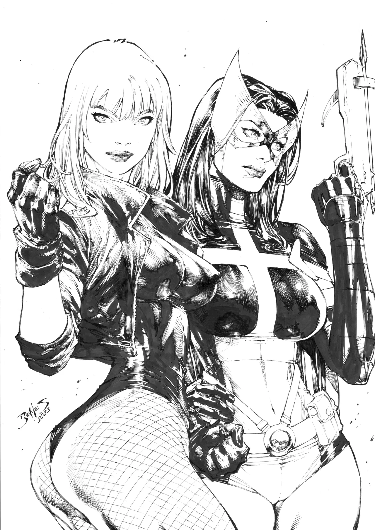 Ed Benes Original Art - Image 50