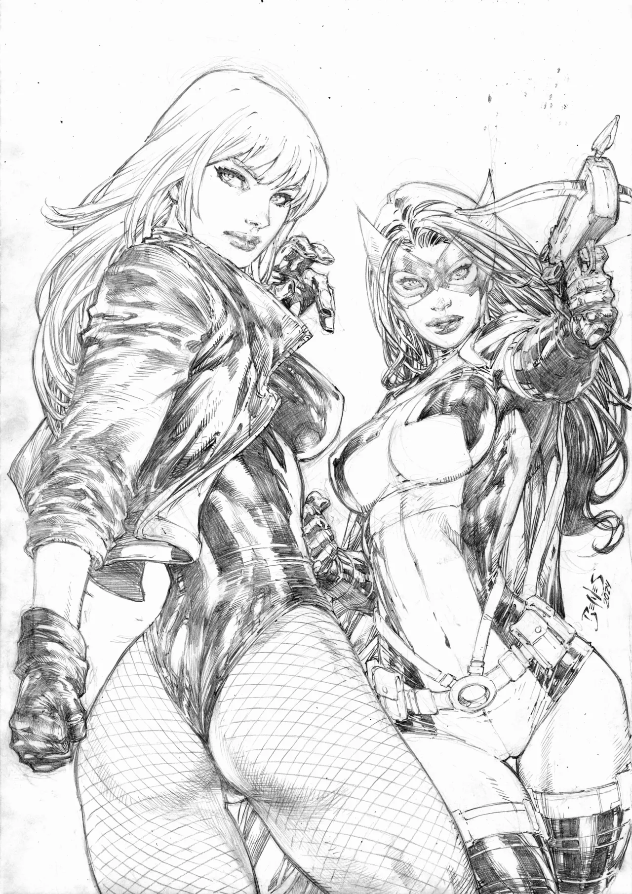 Ed Benes Original Art - Image 51