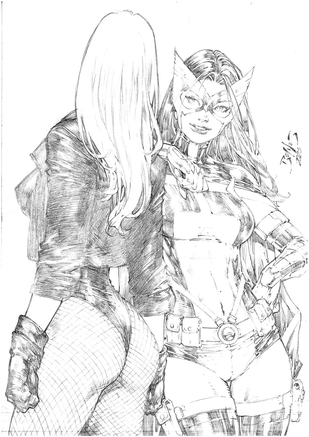 Ed Benes Original Art - Image 52