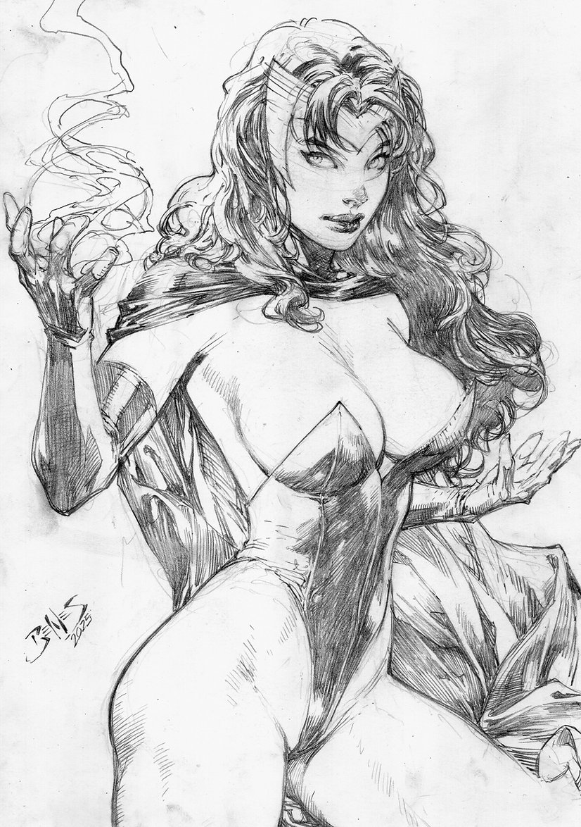 Ed Benes Original Art - Image 522