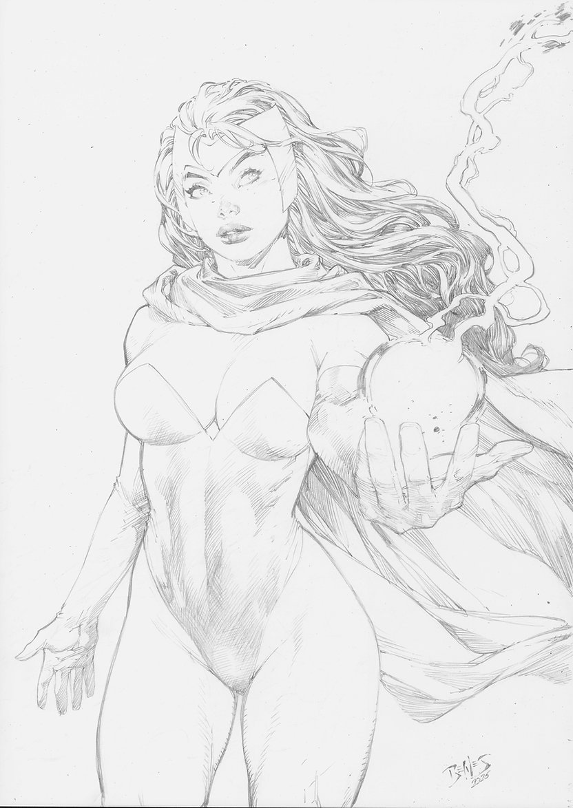 Ed Benes Original Art - Image 526
