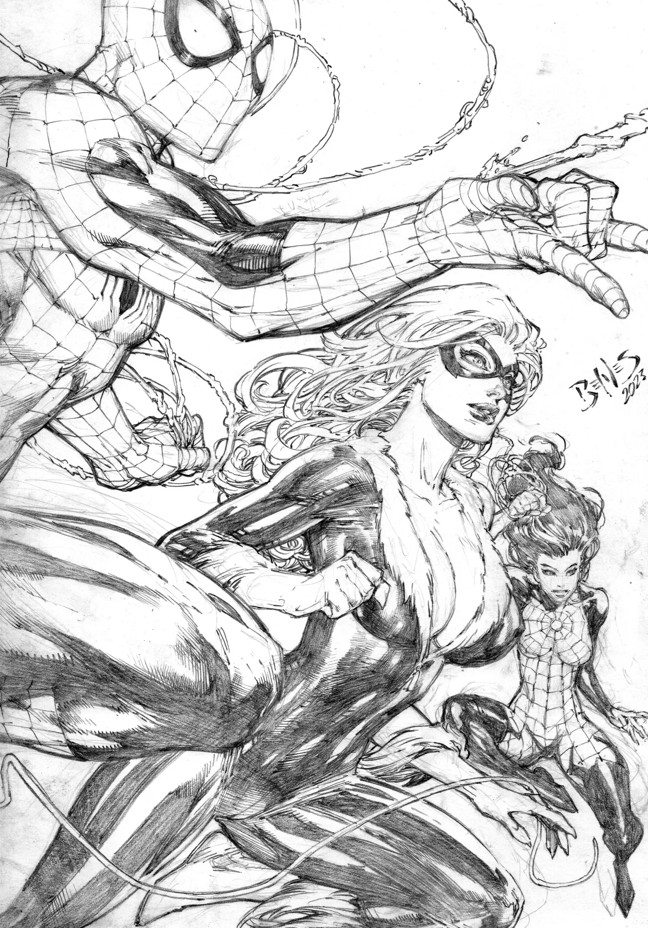 Ed Benes Original Art - Image 546