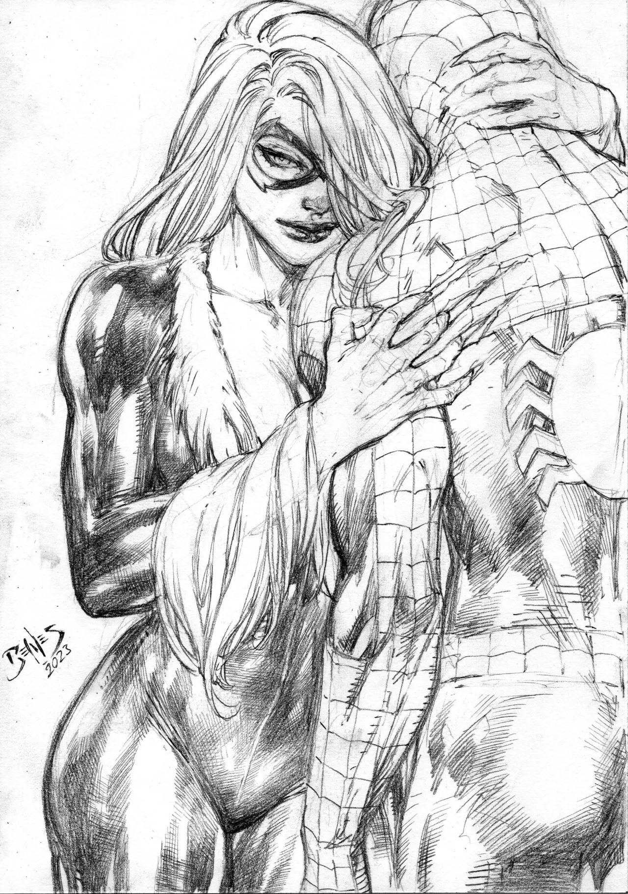 Ed Benes Original Art - Image 549