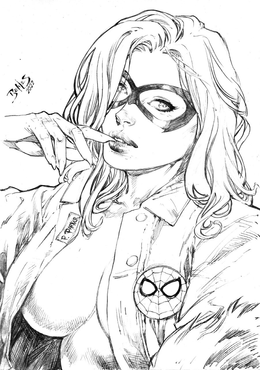 Ed Benes Original Art - Image 55