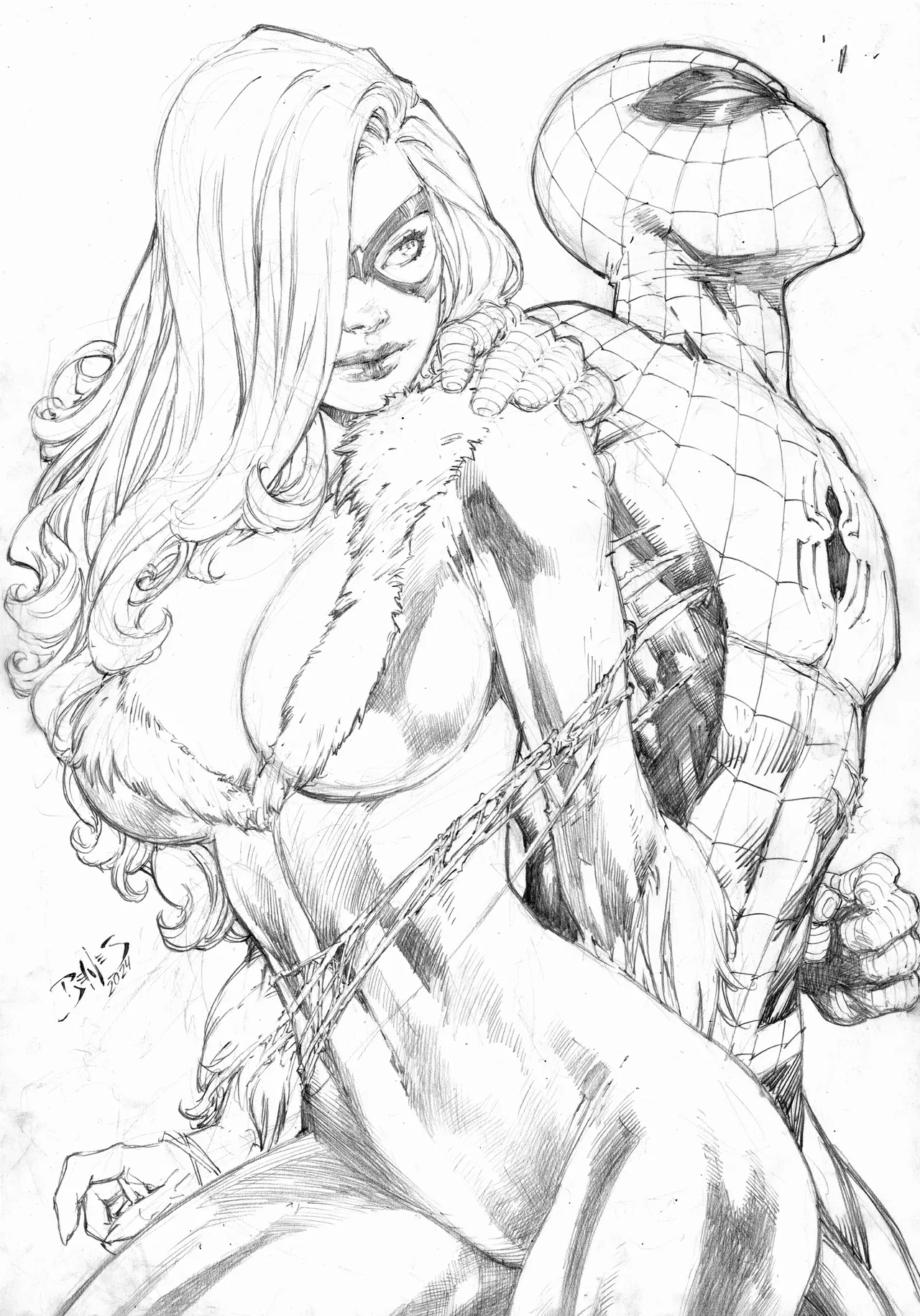 Ed Benes Original Art - Image 558
