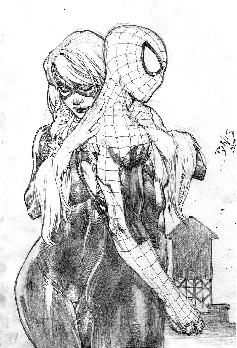Ed Benes Original Art - Image 560
