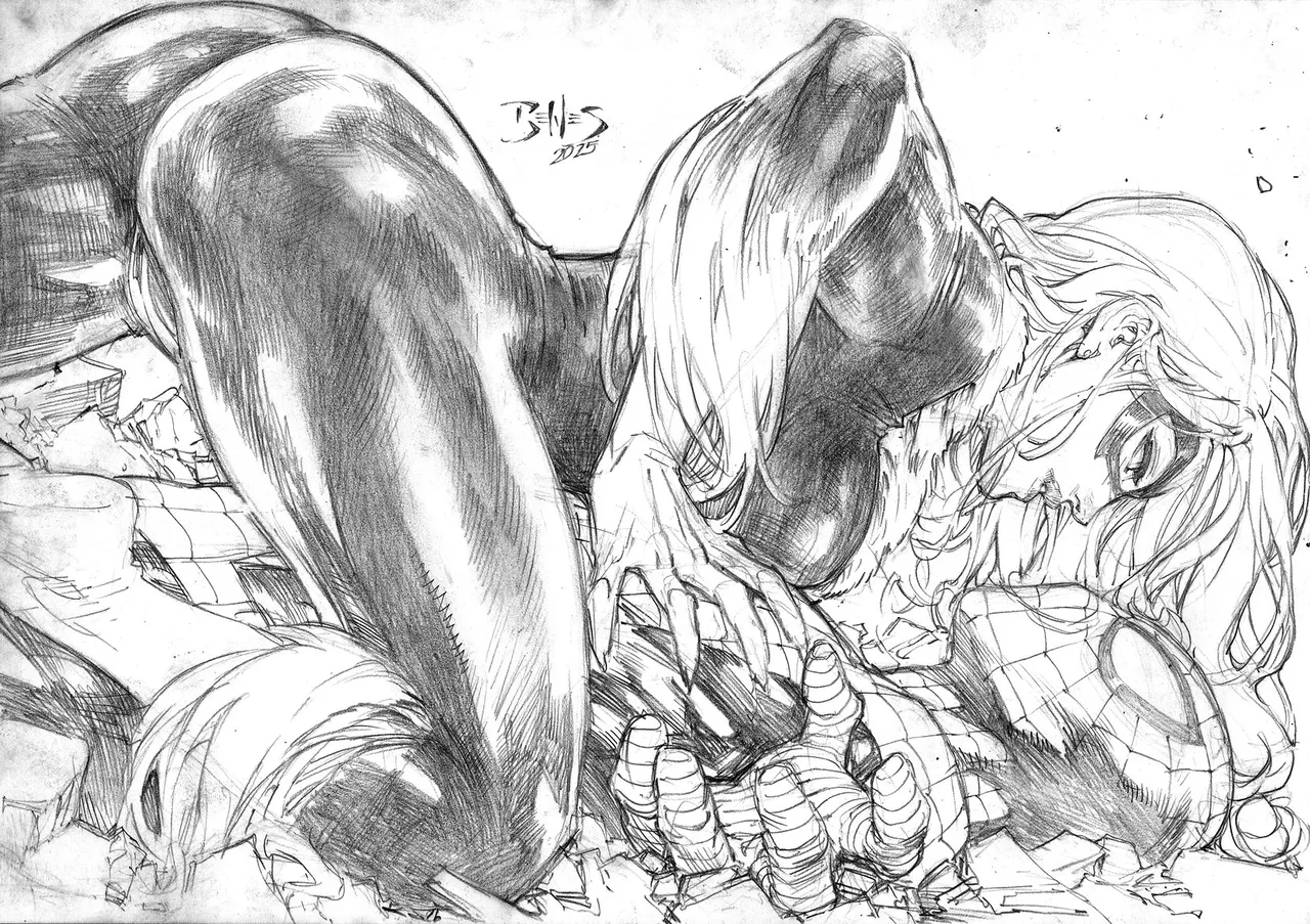 Ed Benes Original Art - Image 561