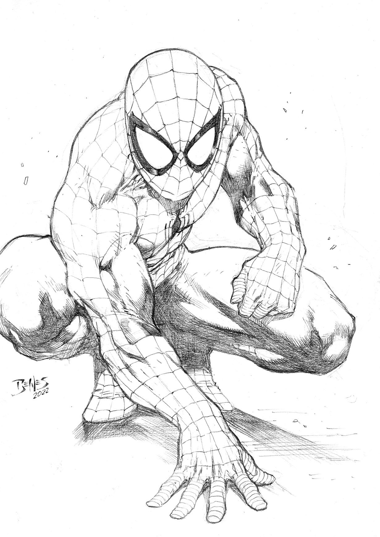 Ed Benes Original Art - Image 567