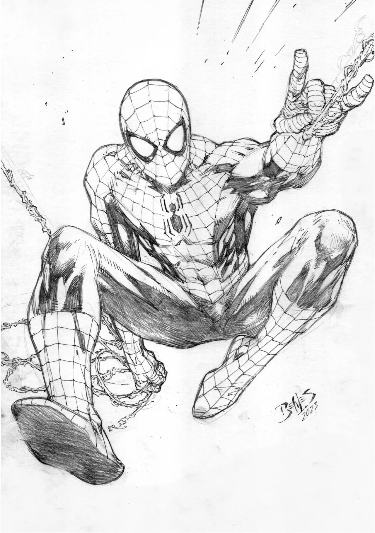 Ed Benes Original Art - Image 570