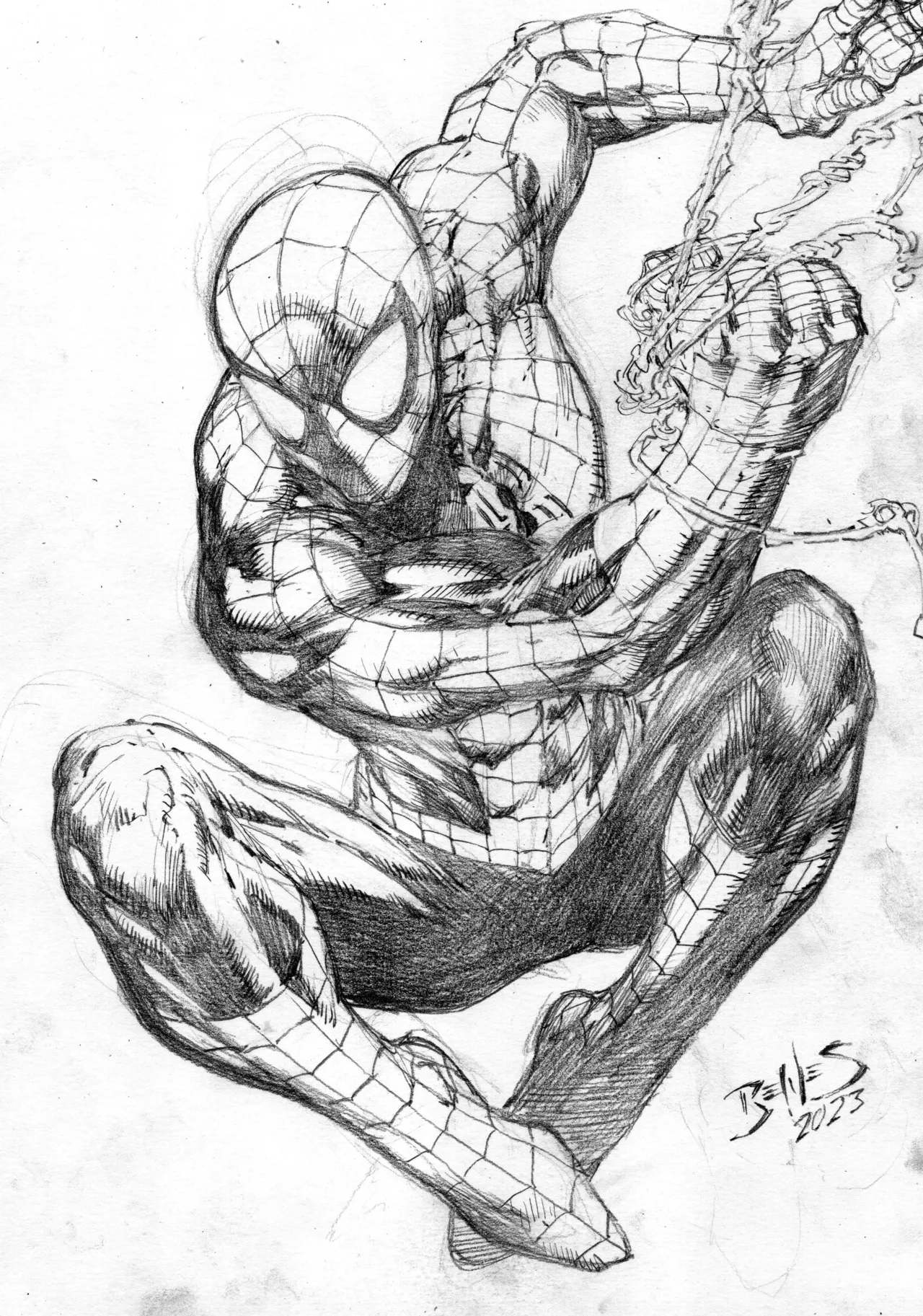 Ed Benes Original Art - Image 573