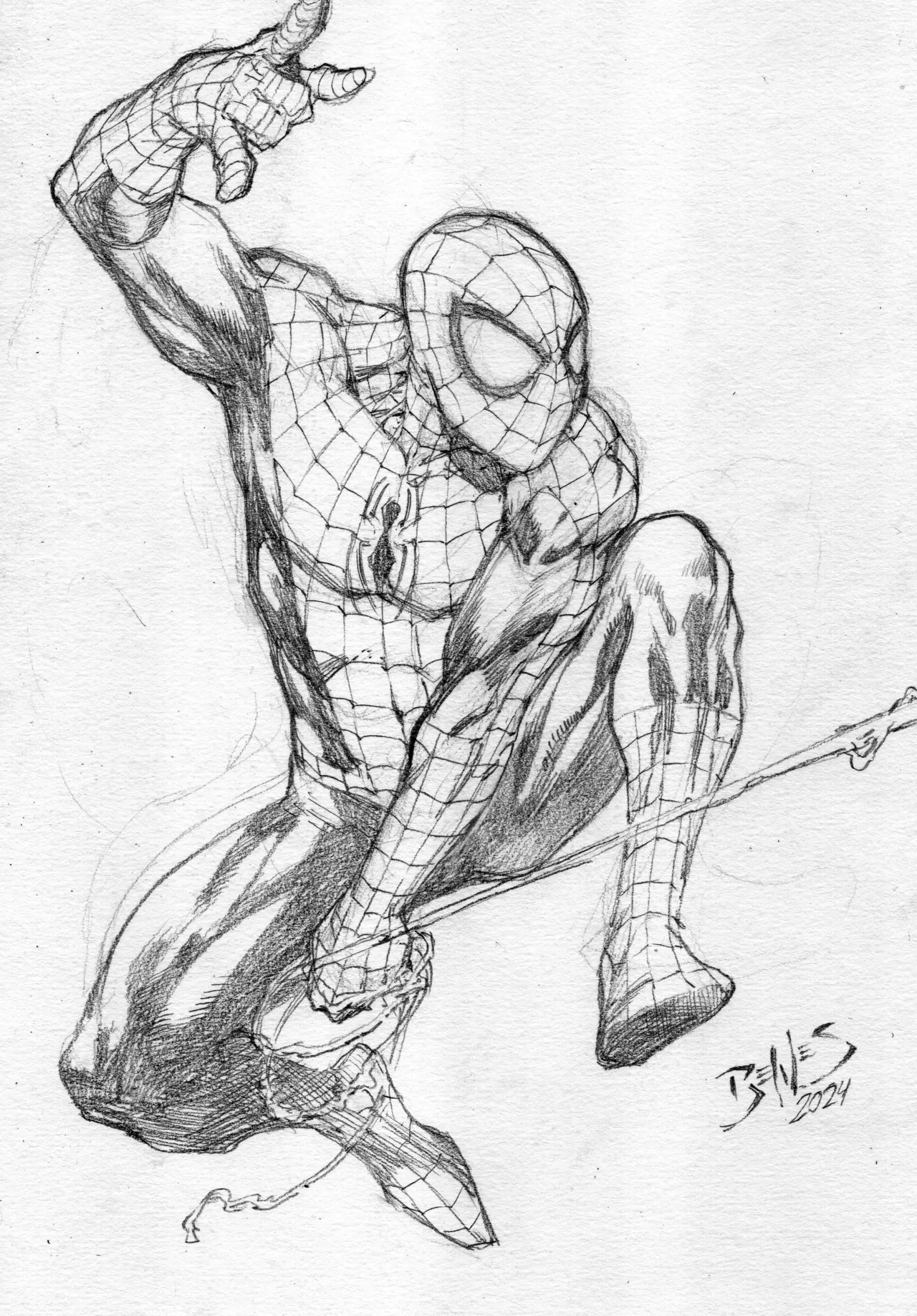 Ed Benes Original Art - Image 576