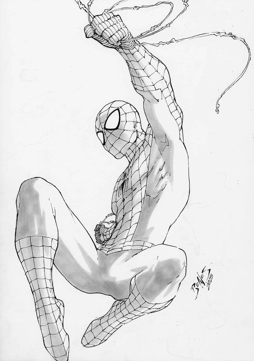 Ed Benes Original Art - Image 577