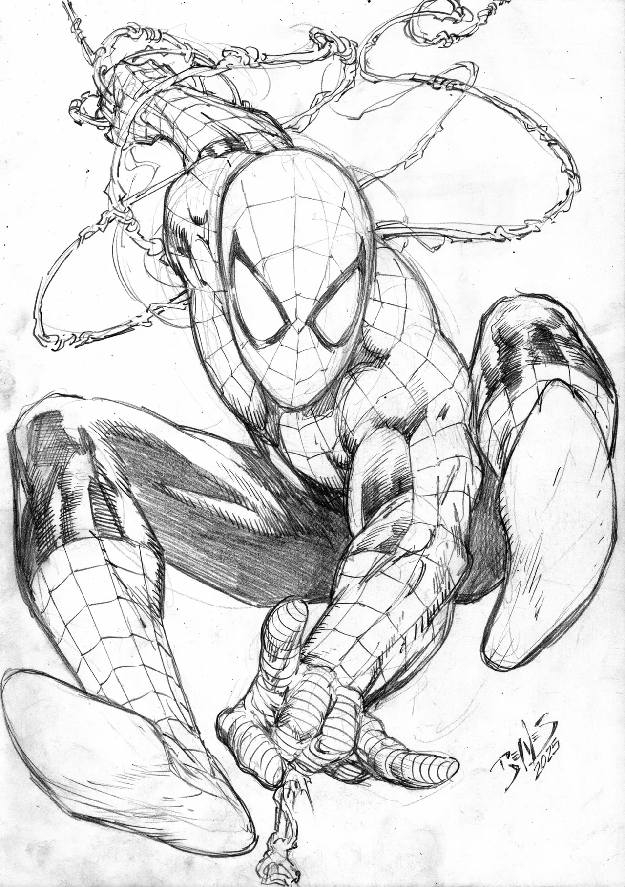 Ed Benes Original Art - Image 578