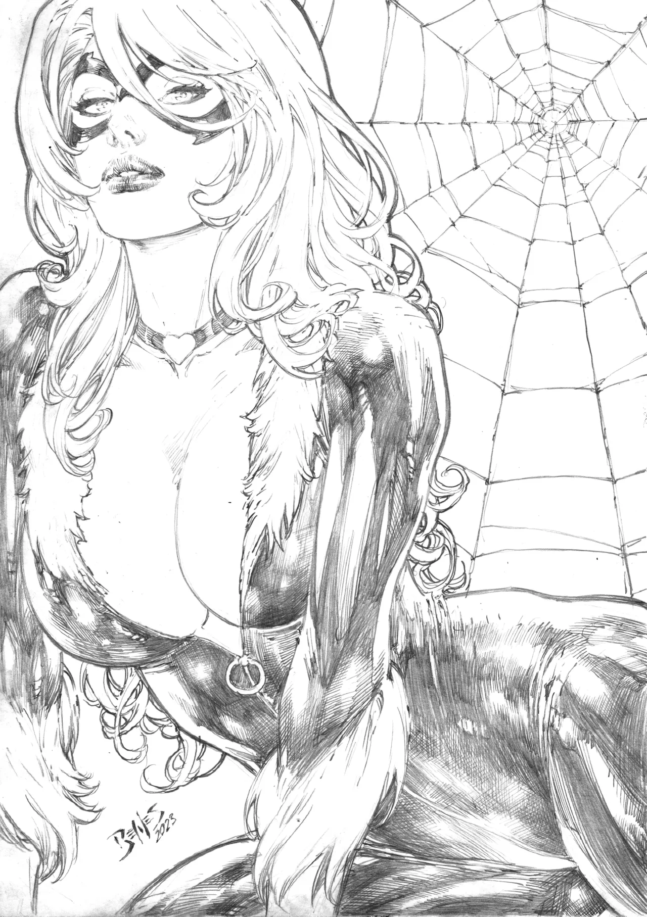 Ed Benes Original Art - Image 58