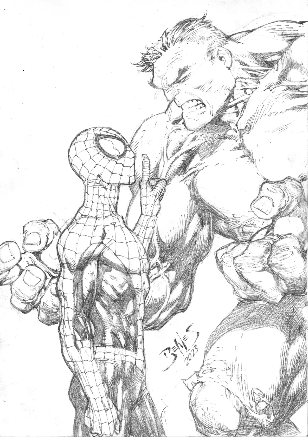 Ed Benes Original Art - Image 585