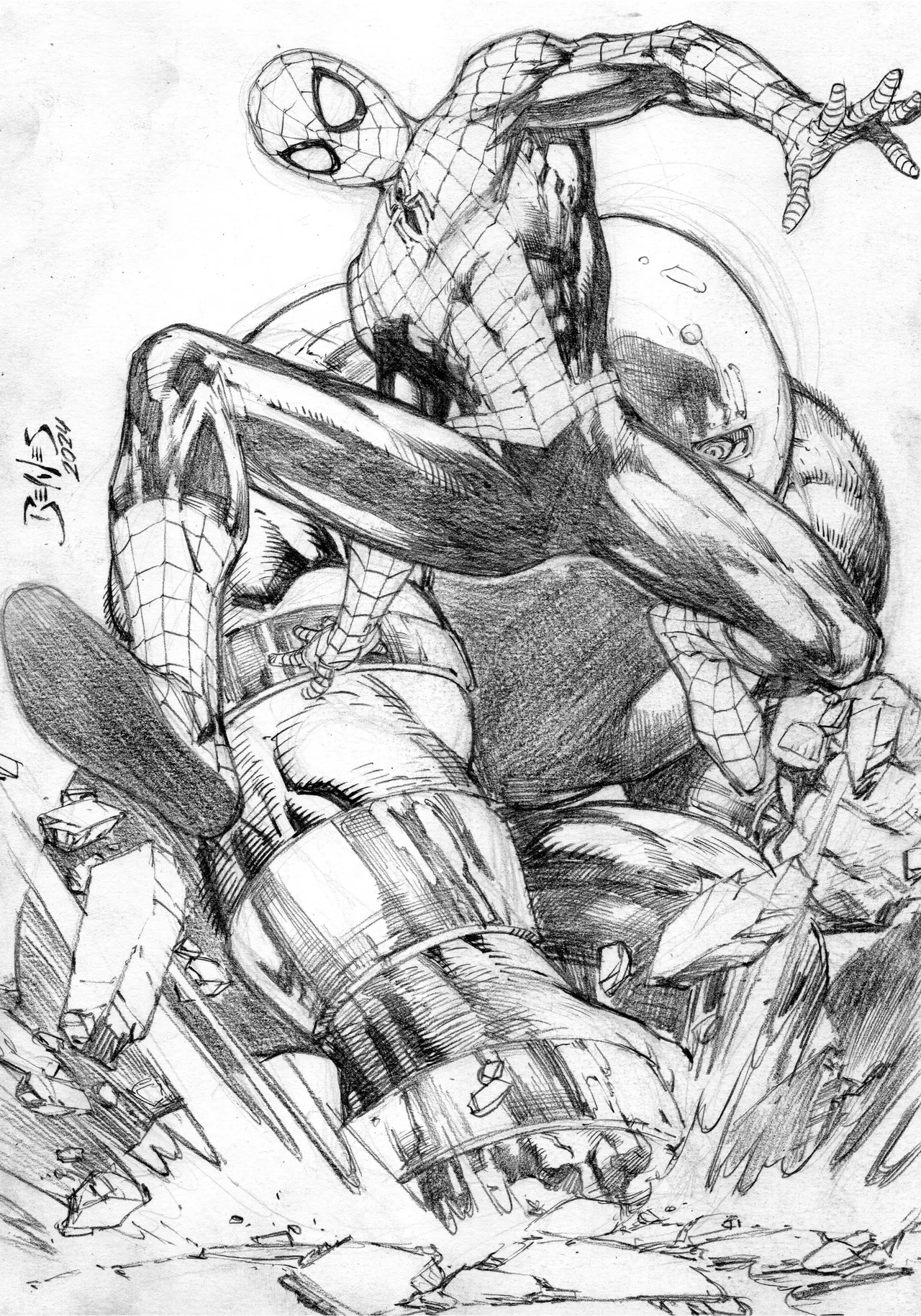 Ed Benes Original Art - Image 588