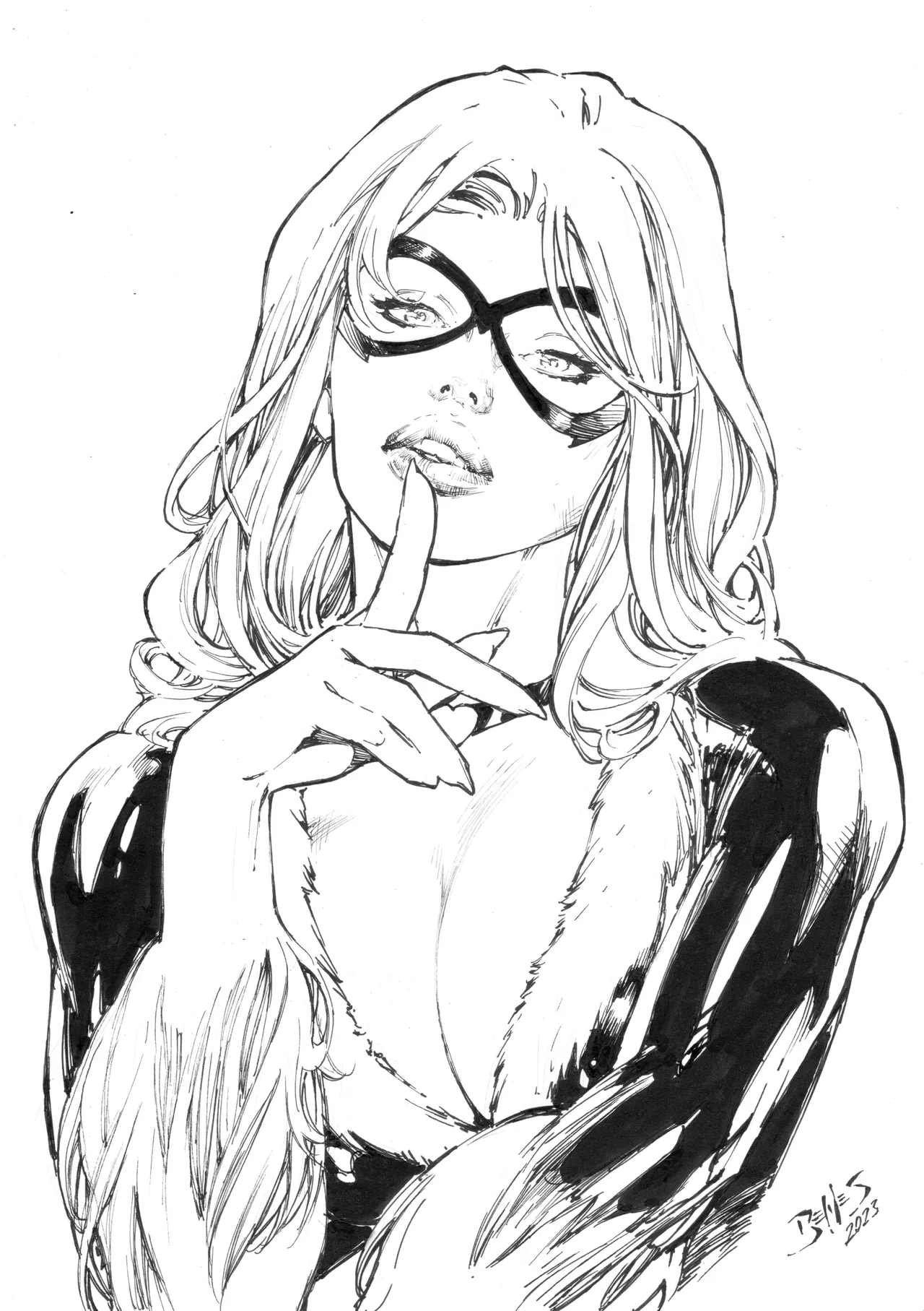 Ed Benes Original Art - Image 59