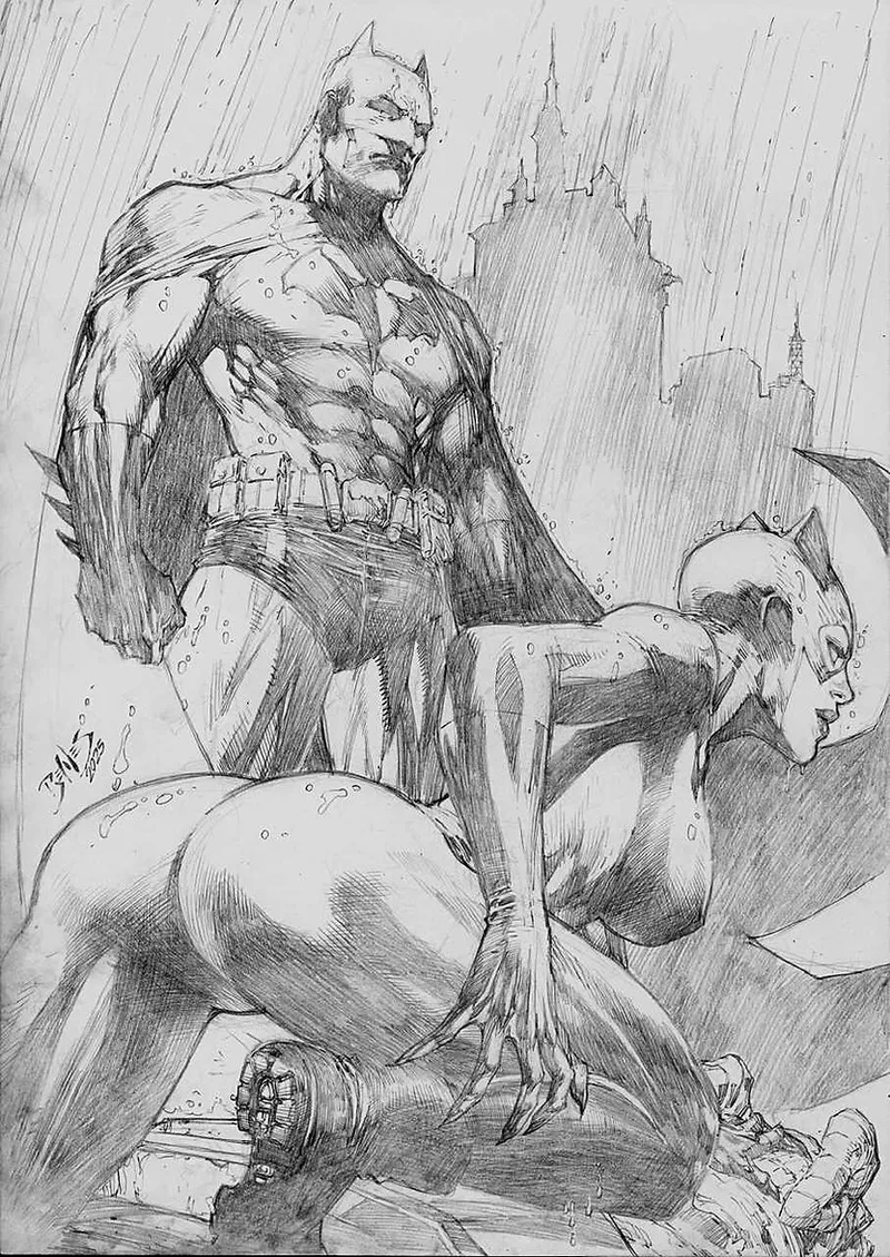 Ed Benes Original Art - Image 6