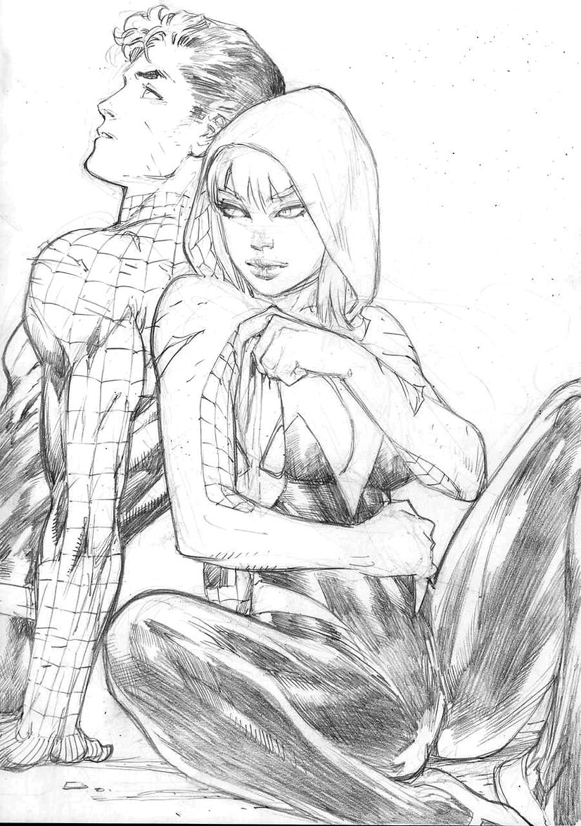 Ed Benes Original Art - Image 605