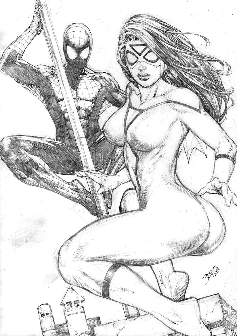 Ed Benes Original Art - Image 606