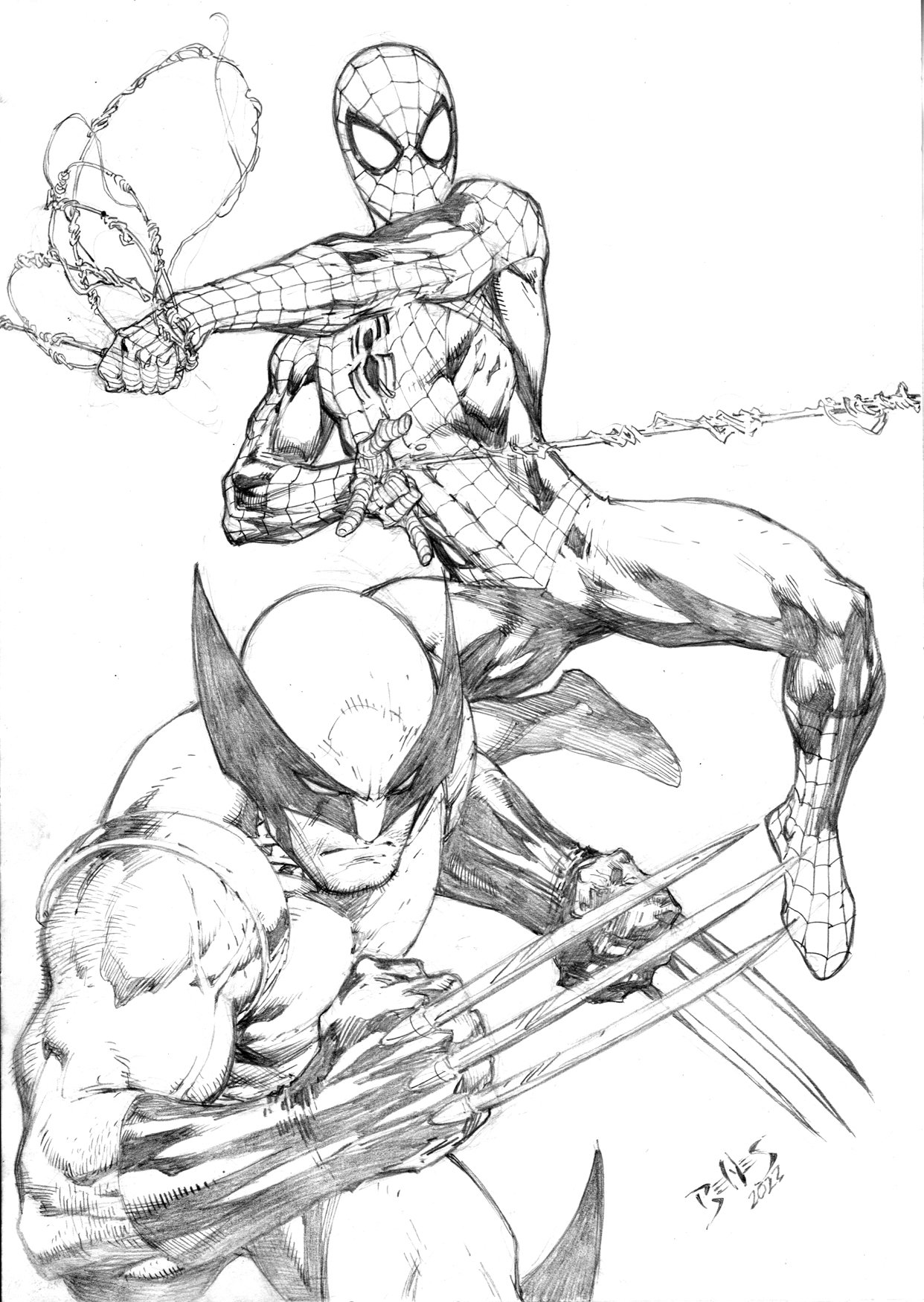 Ed Benes Original Art - Image 608
