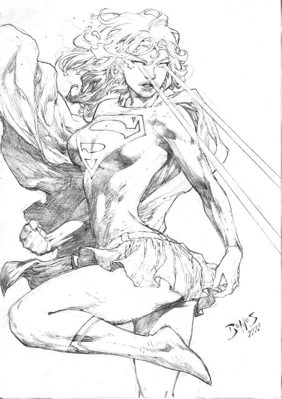Ed Benes Original Art - Image 616