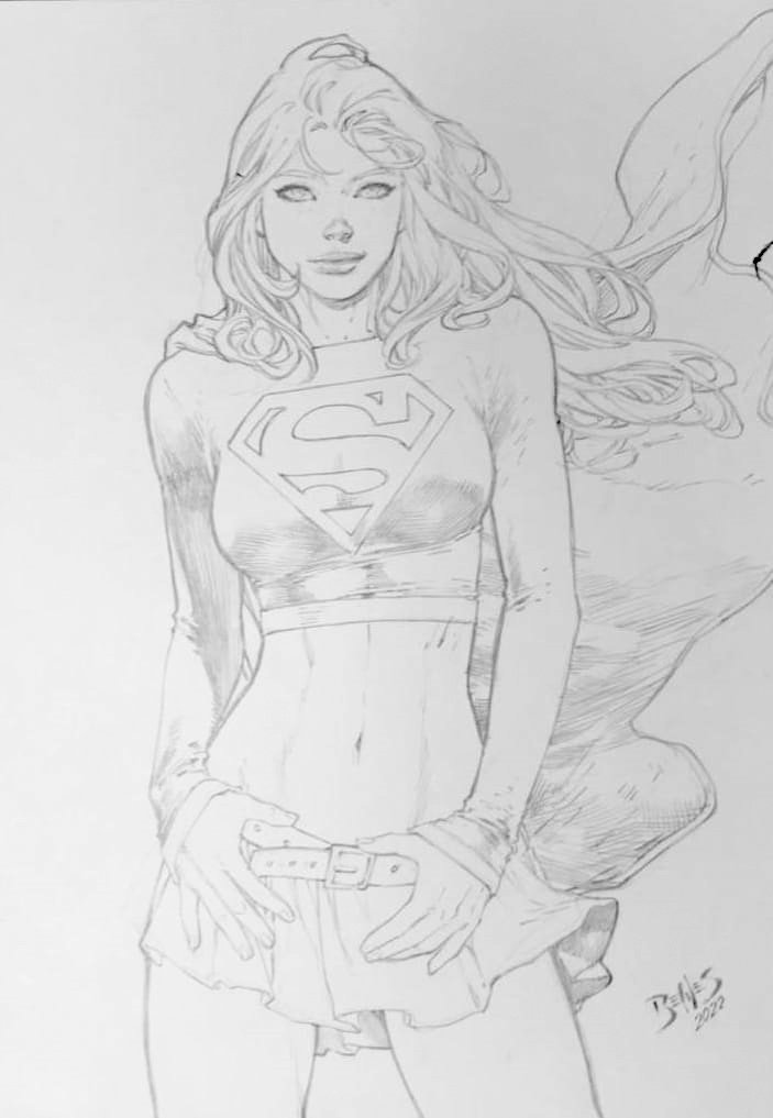 Ed Benes Original Art - Image 617