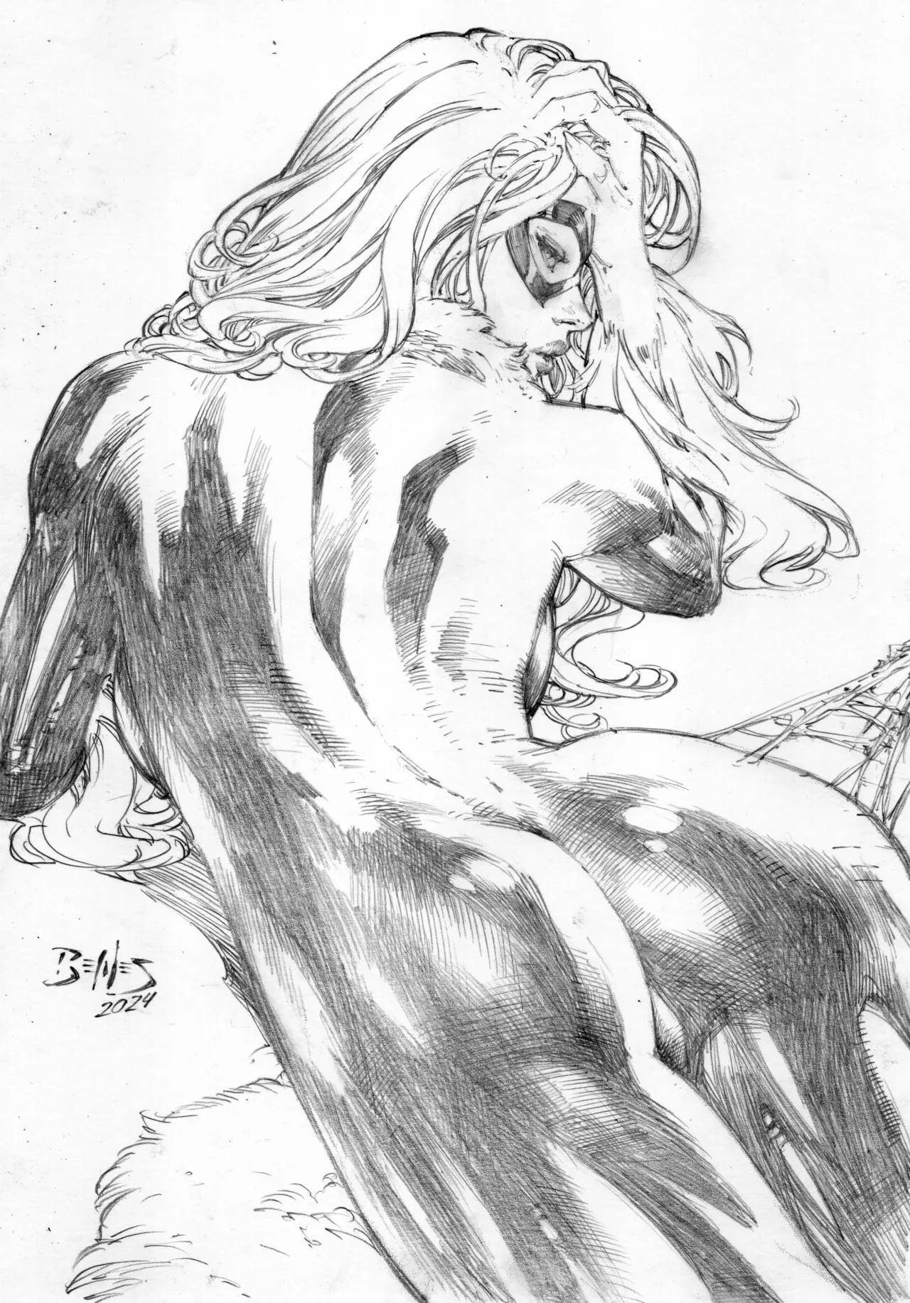Ed Benes Original Art - Image 62