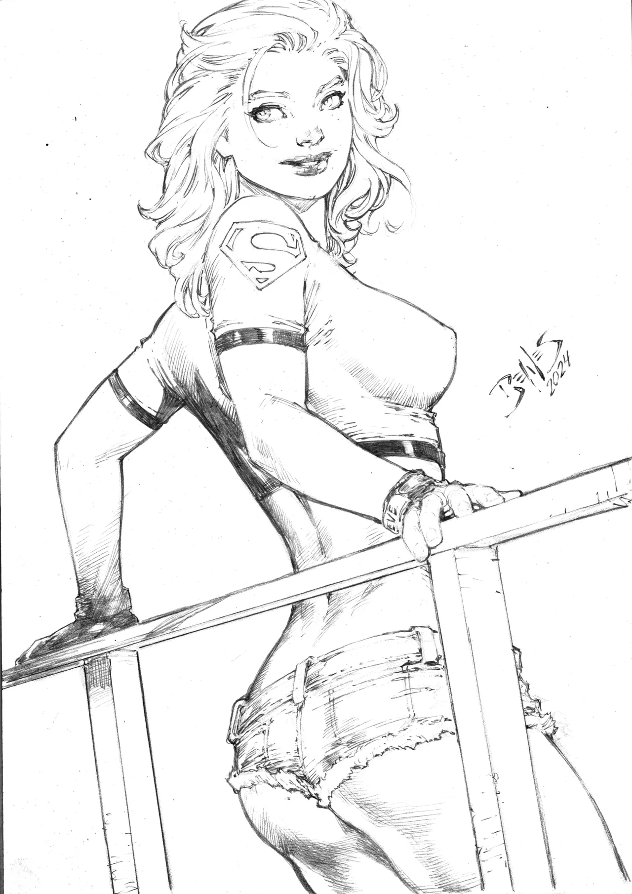 Ed Benes Original Art - Image 622